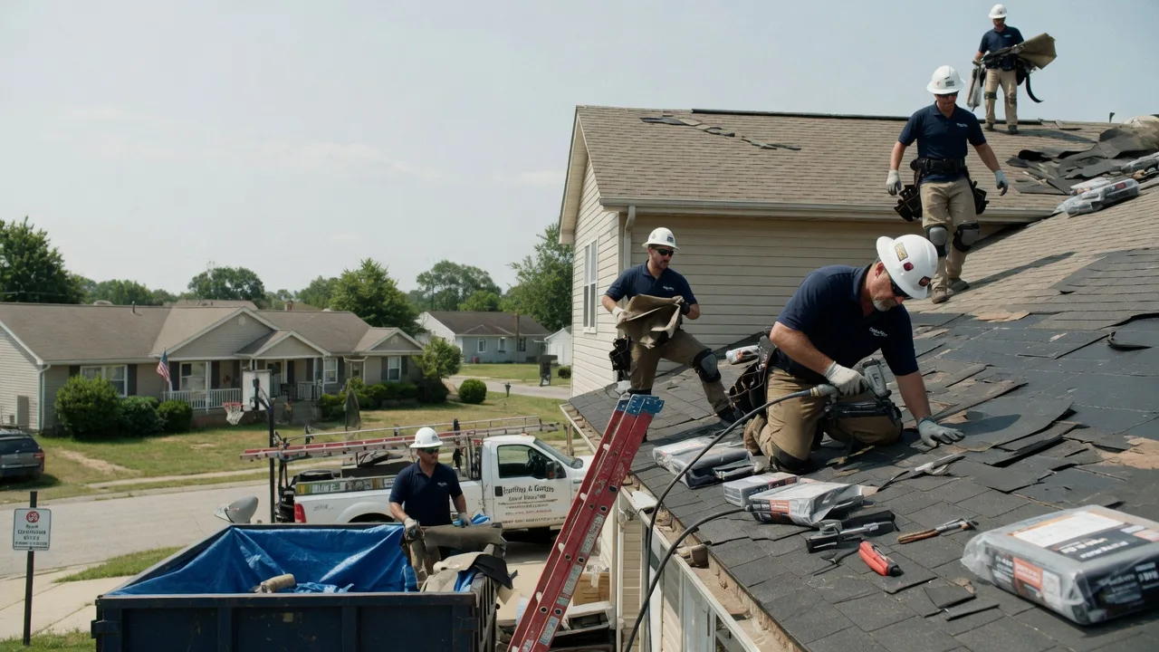 Roof Replacement in Schnecksville, PA near me